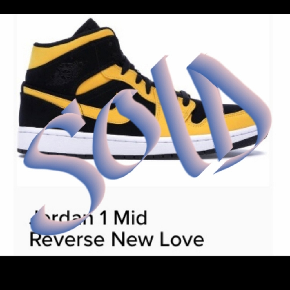 Jordan 1 Mid Reverse New Love